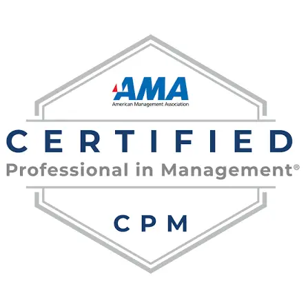 AMA Certified Professional in Management