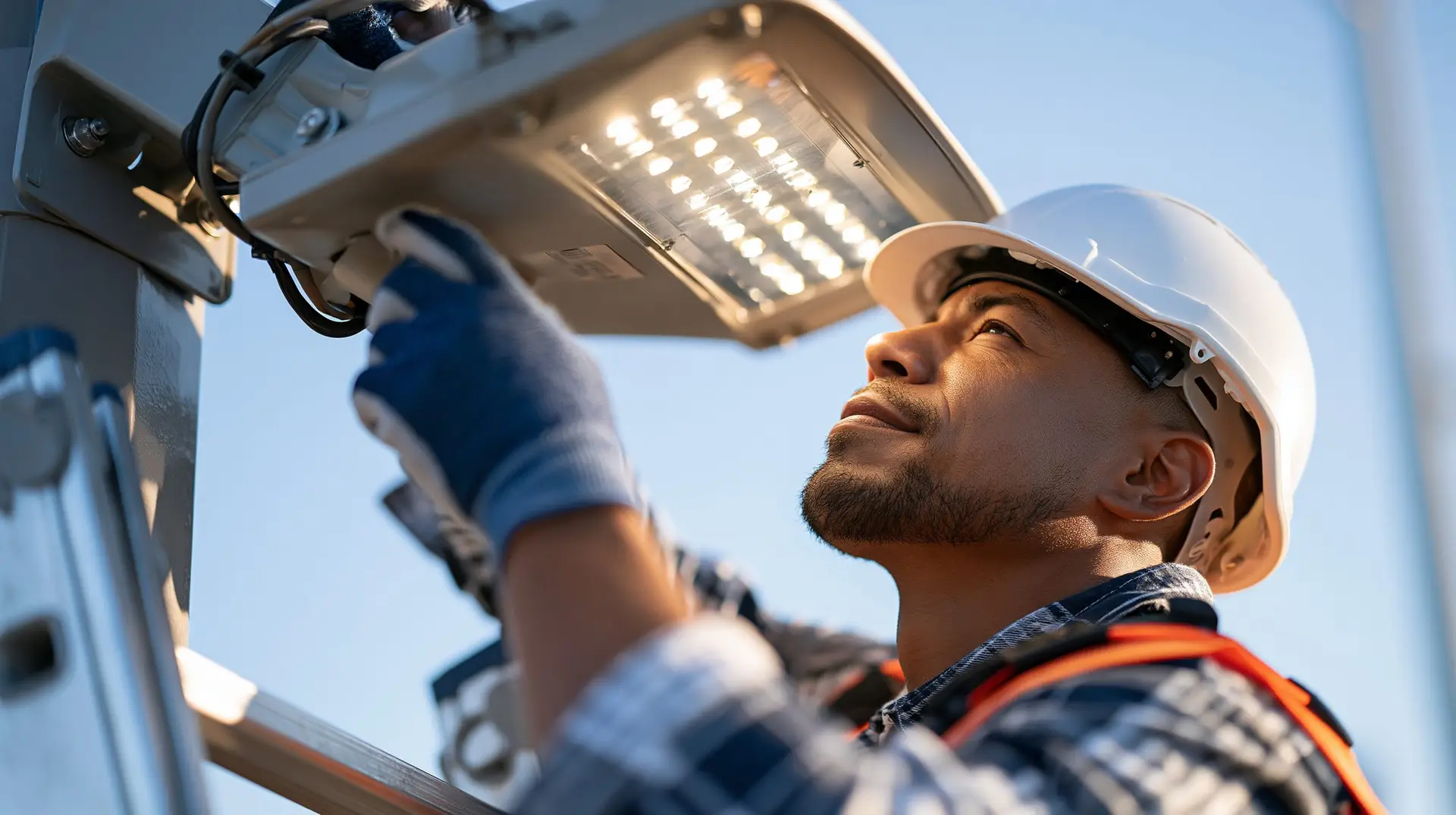 Installing Lights