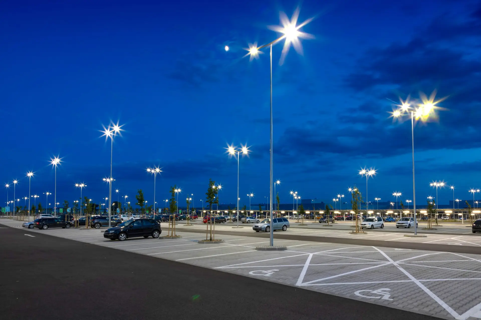 Parking Lot Lighting