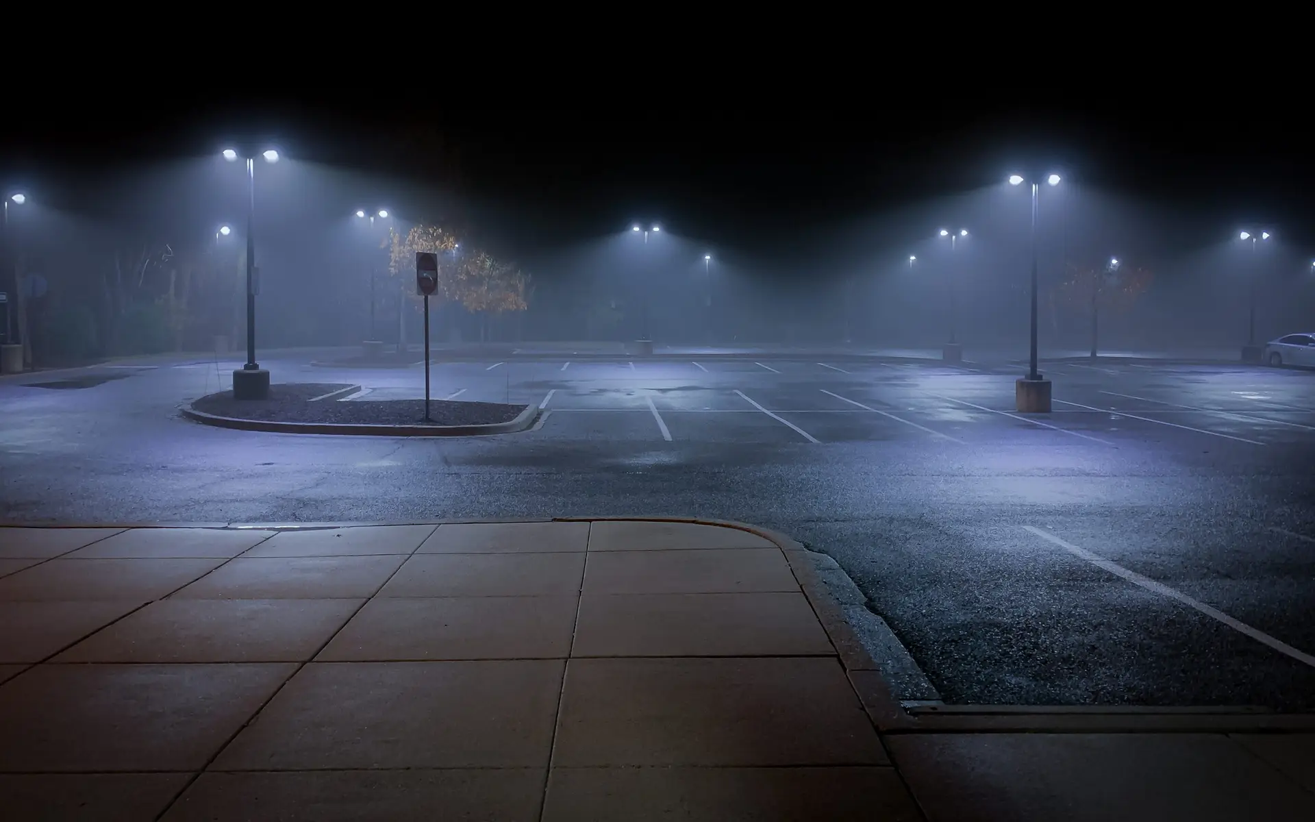 Parking Lot Lighting