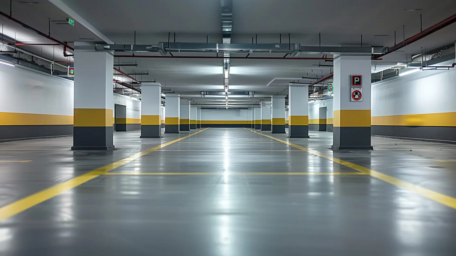 Parking Garage Lighting